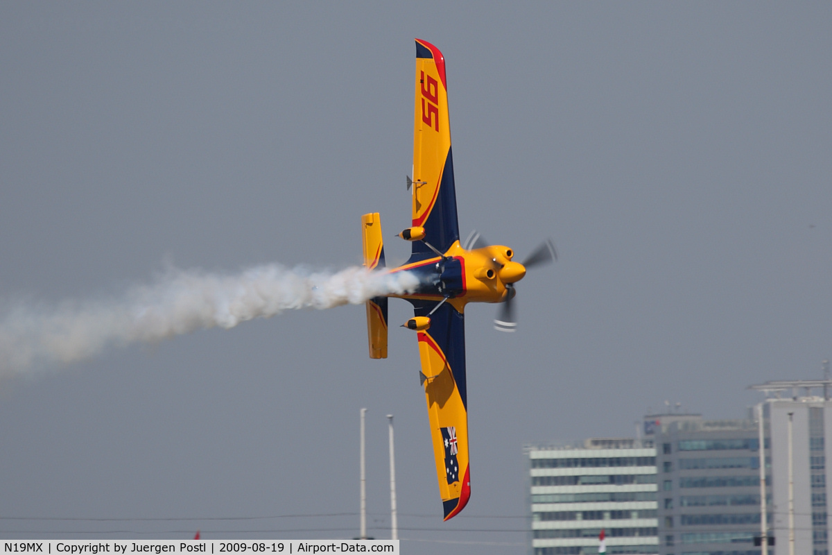 N19MX, MX Aircraft MXS-R C/N 007, Red Bull Air Race Budapest 2009 - Matt Hall