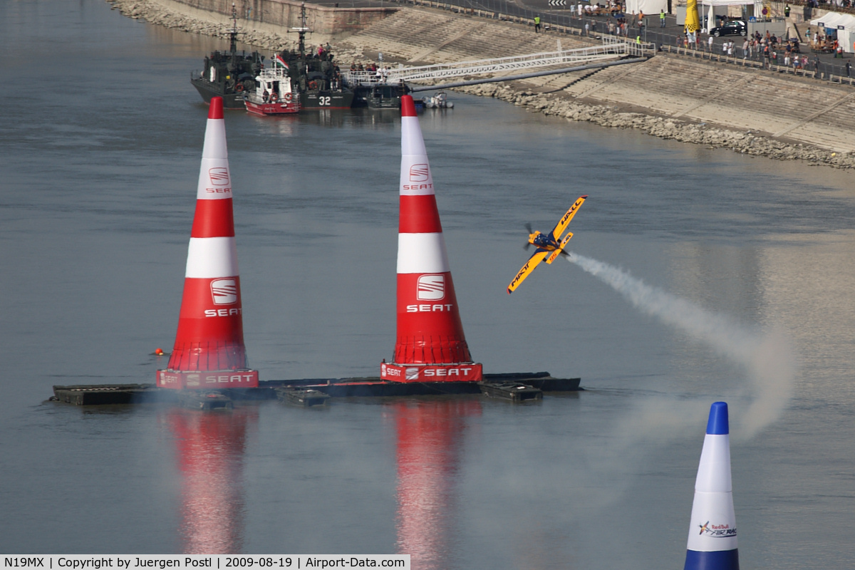 N19MX, MX Aircraft MXS-R C/N 007, Red Bull Air Race Budapest 2009 - Matt Hall