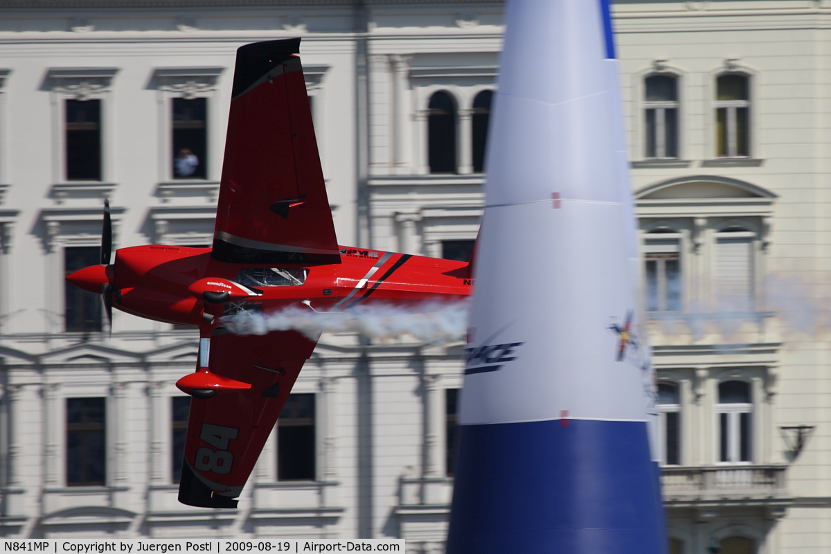 N841MP, 1999 Zivko Edge 540 C/N 0025, Red Bull Air Race Budapest 2009 - Pete McLeod