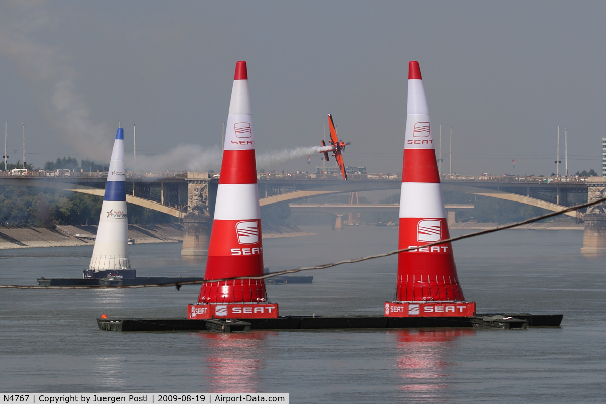 N4767, Zivko Edge 540 C/N 0045, Red Bull Air Race Budapest 2009 - Nicolas Ivanoff