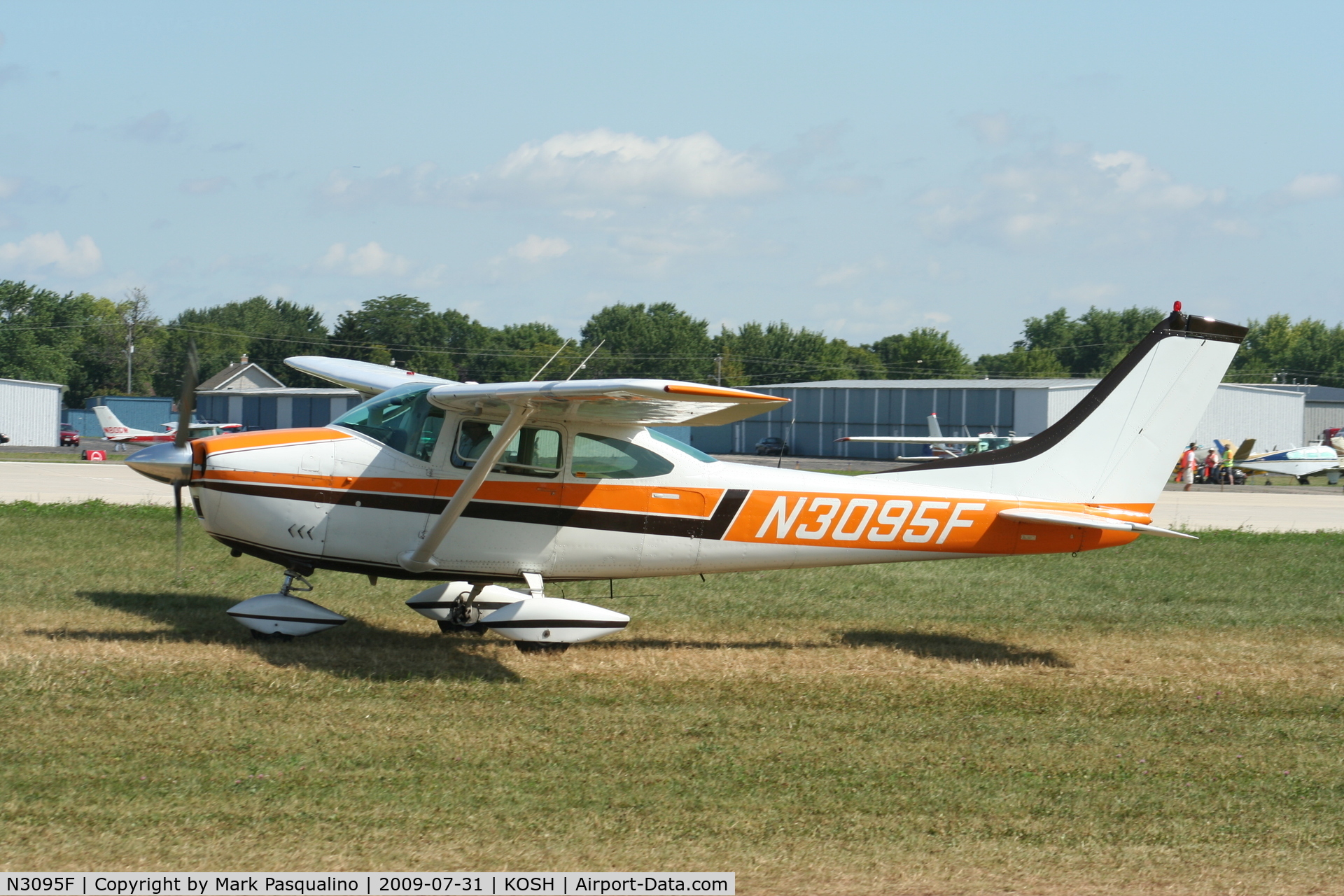 N3095F, 1966 Cessna 182J Skylane C/N 18257195, Cessna 182J