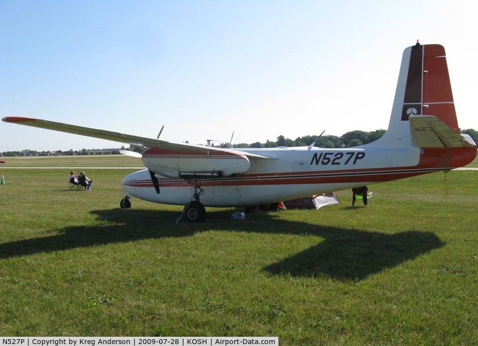 N527P, 1953 Aero Commander 520 C/N 520-62, EAA Airventure 2009