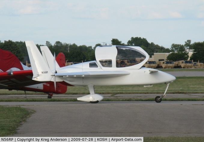 N56RP, 2004 Co-Z Cozy Mark IV C/N 865, EAA Airventure 2009