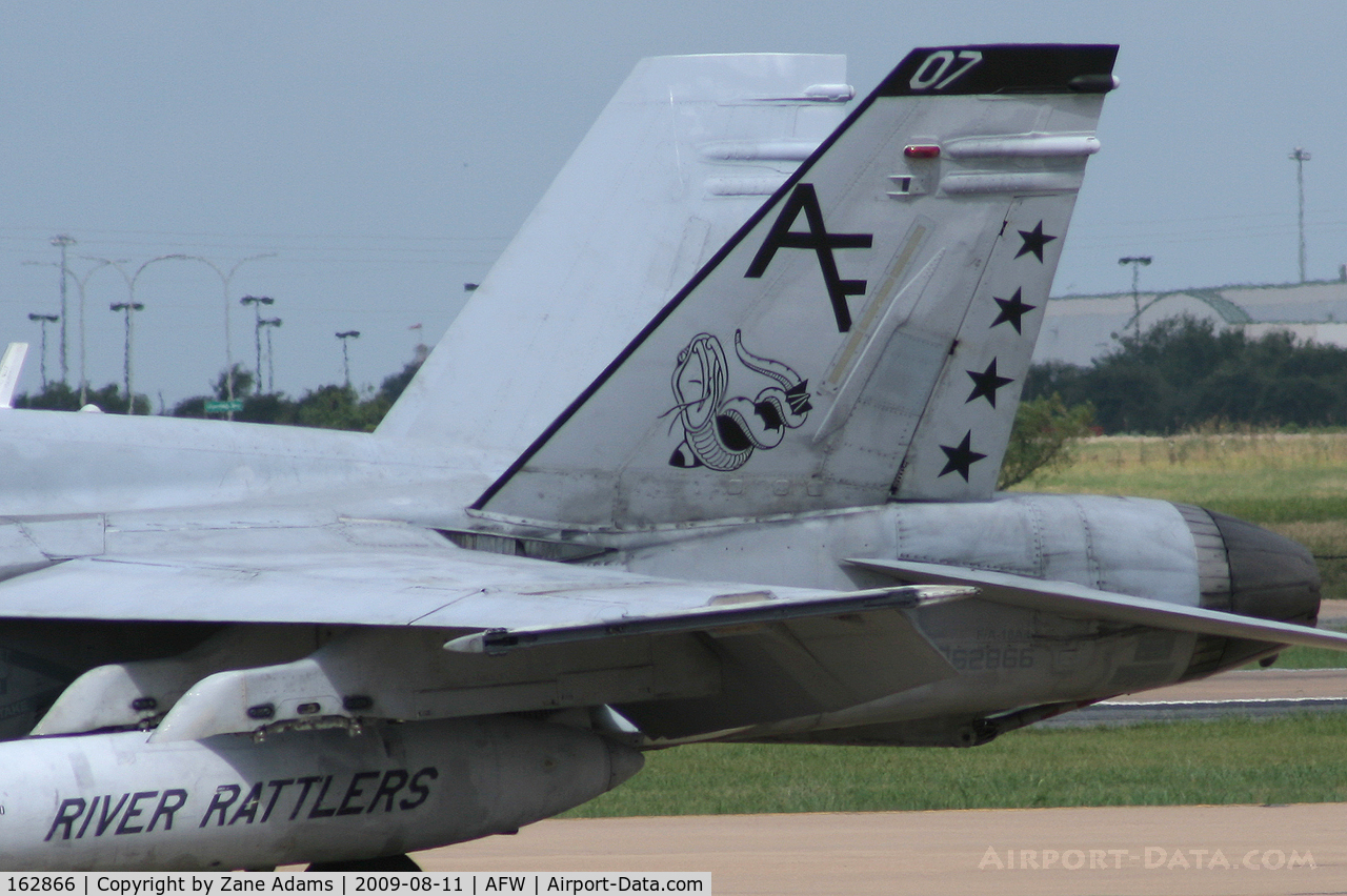 162866, McDonnell Douglas F/A-18A Hornet C/N 404/A336, At Alliance Fort Worth