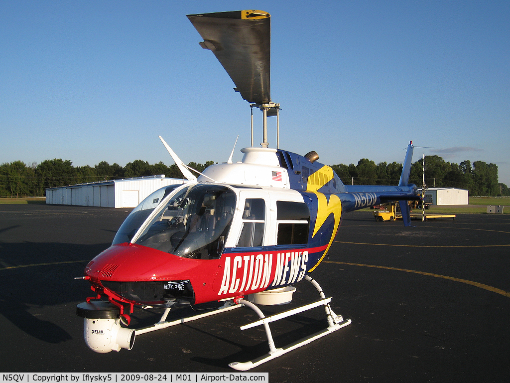 N5QV, Bell 206B JetRanger C/N 3098, N5QV Bell 206B-III Jet Ranger