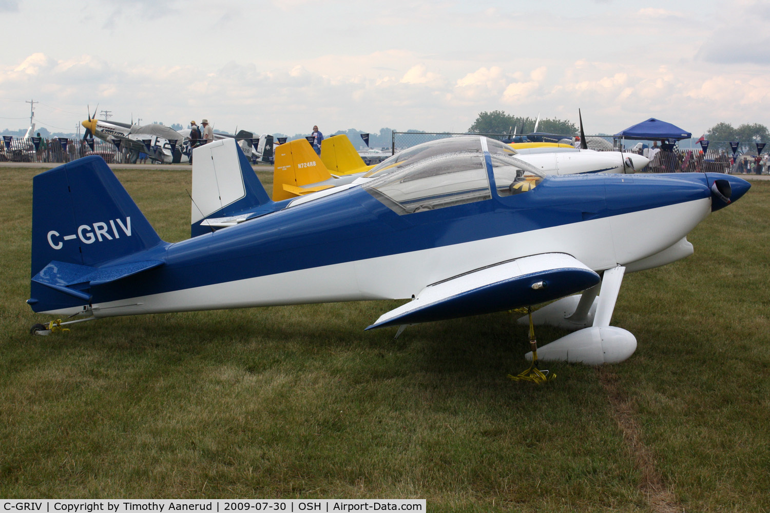 C-GRIV, 2008 Vans RV-6 C/N 21930, 2008 VAN'S RV 6, c/n 21930