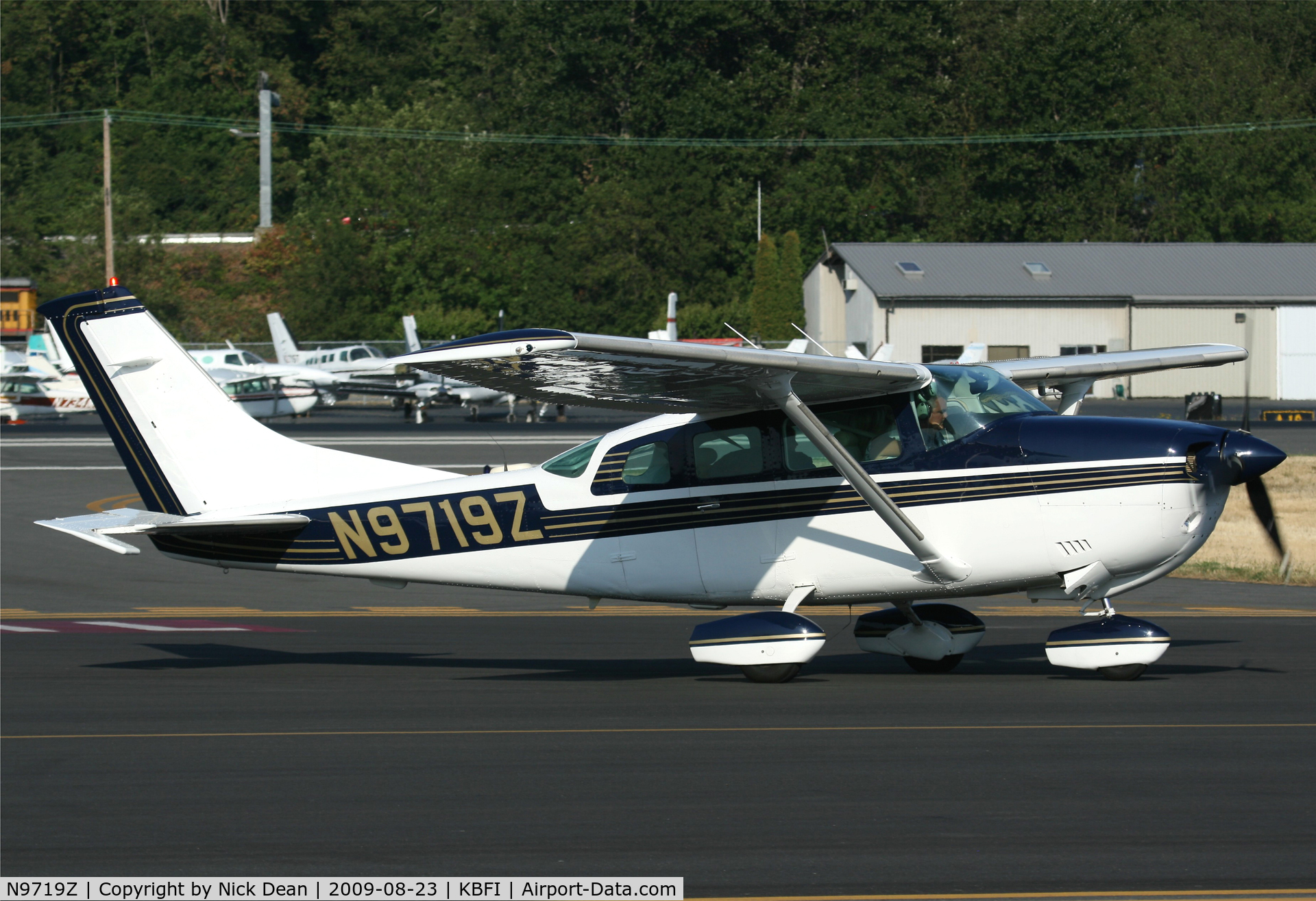 N9719Z, 1982 Cessna U206G Stationair C/N U20606624, KBFI