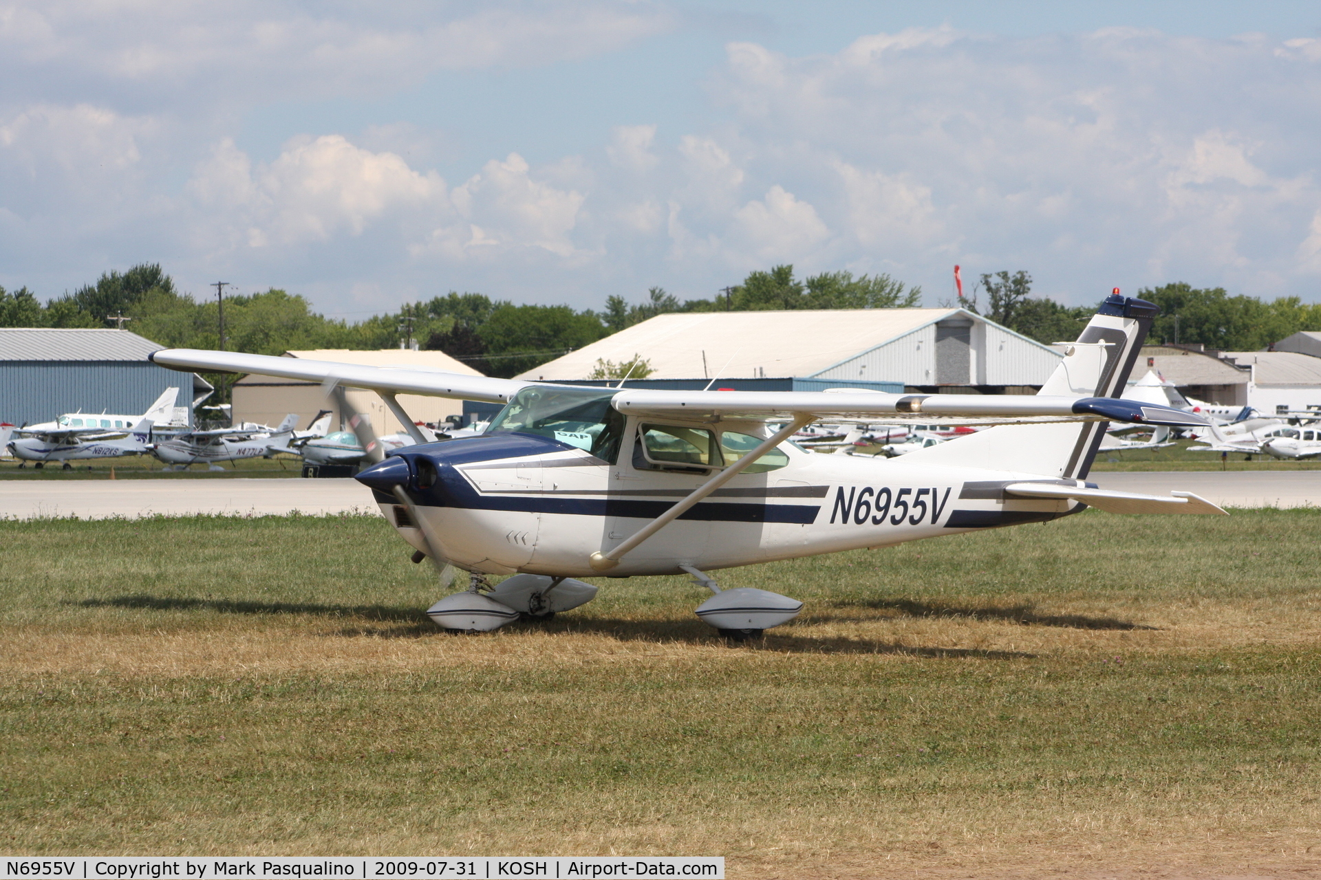 N6955V, 1965 Cessna 182H Skylane C/N 18256630, Cessna 182H
