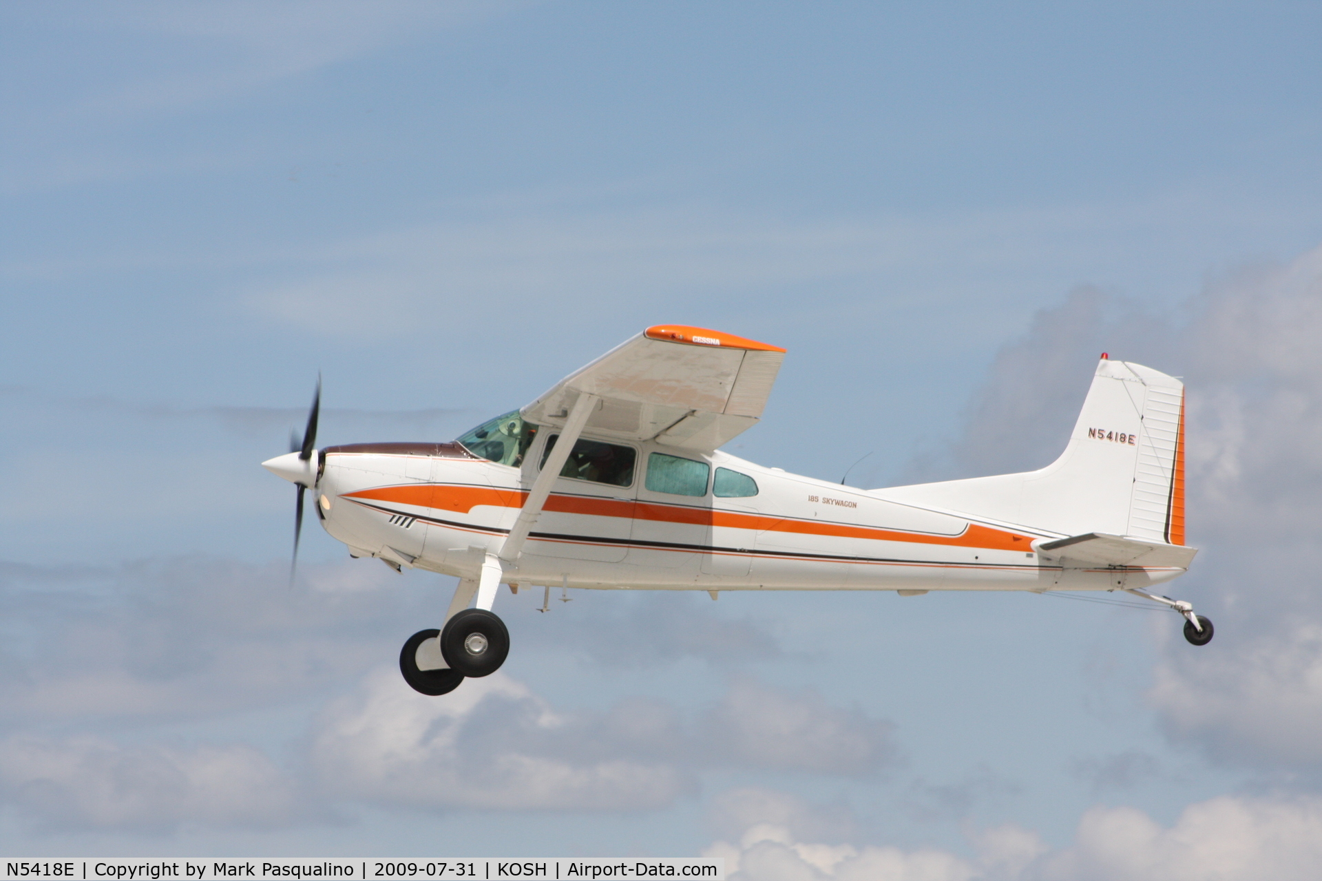 N5418E, 1979 Cessna A185F Skywagon 185 C/N 18503968, Cessna A185F