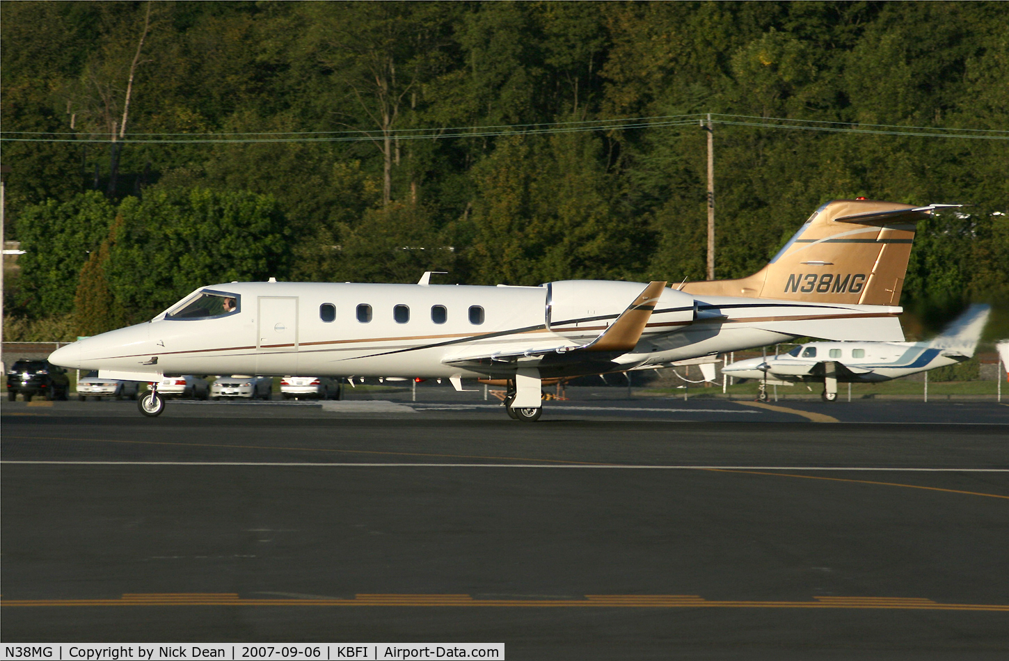 N38MG, 1989 Learjet 31 C/N 009, KBFI