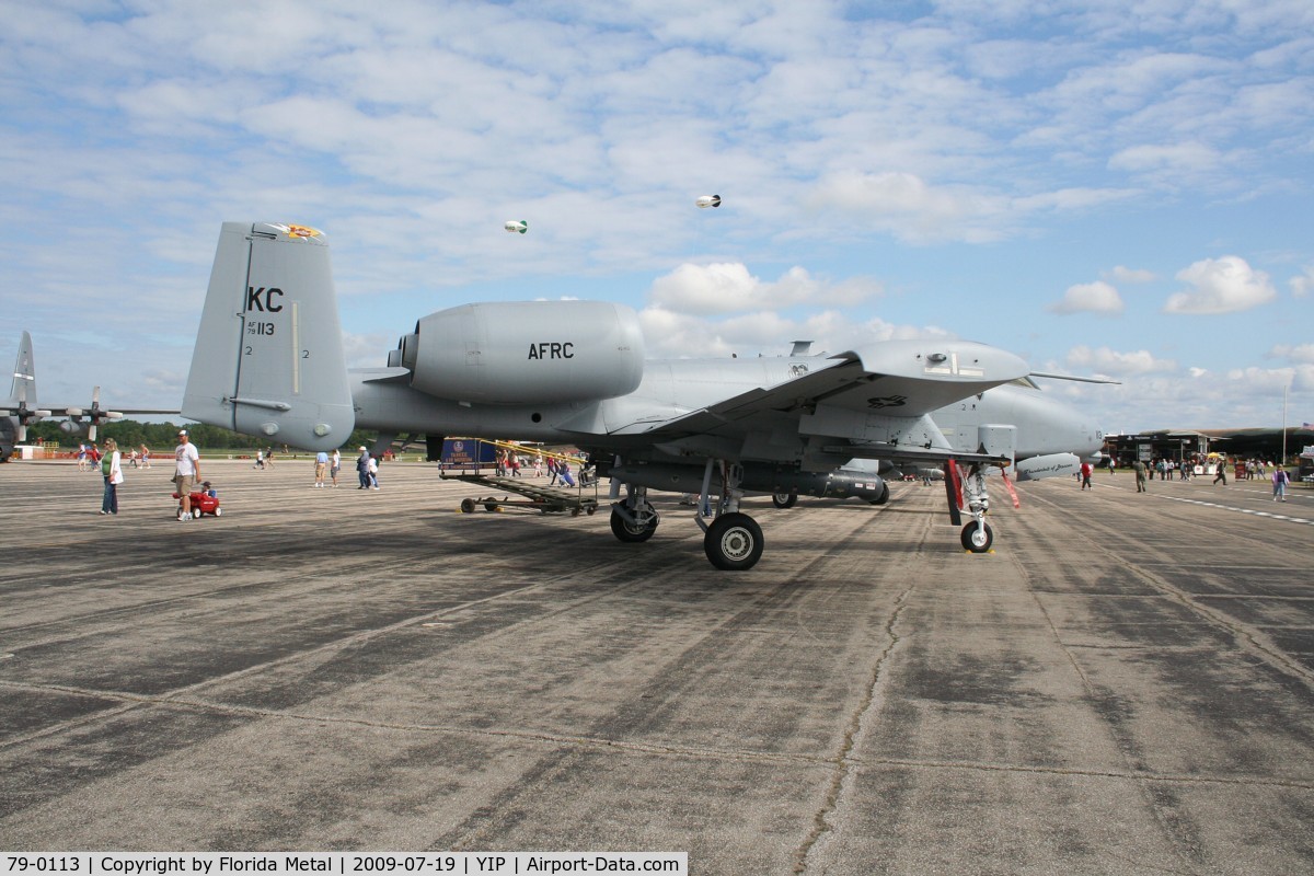 79-0113, 1979 Fairchild Republic A-10C Thunderbolt II C/N A10-0377, A-10 Wart Hog