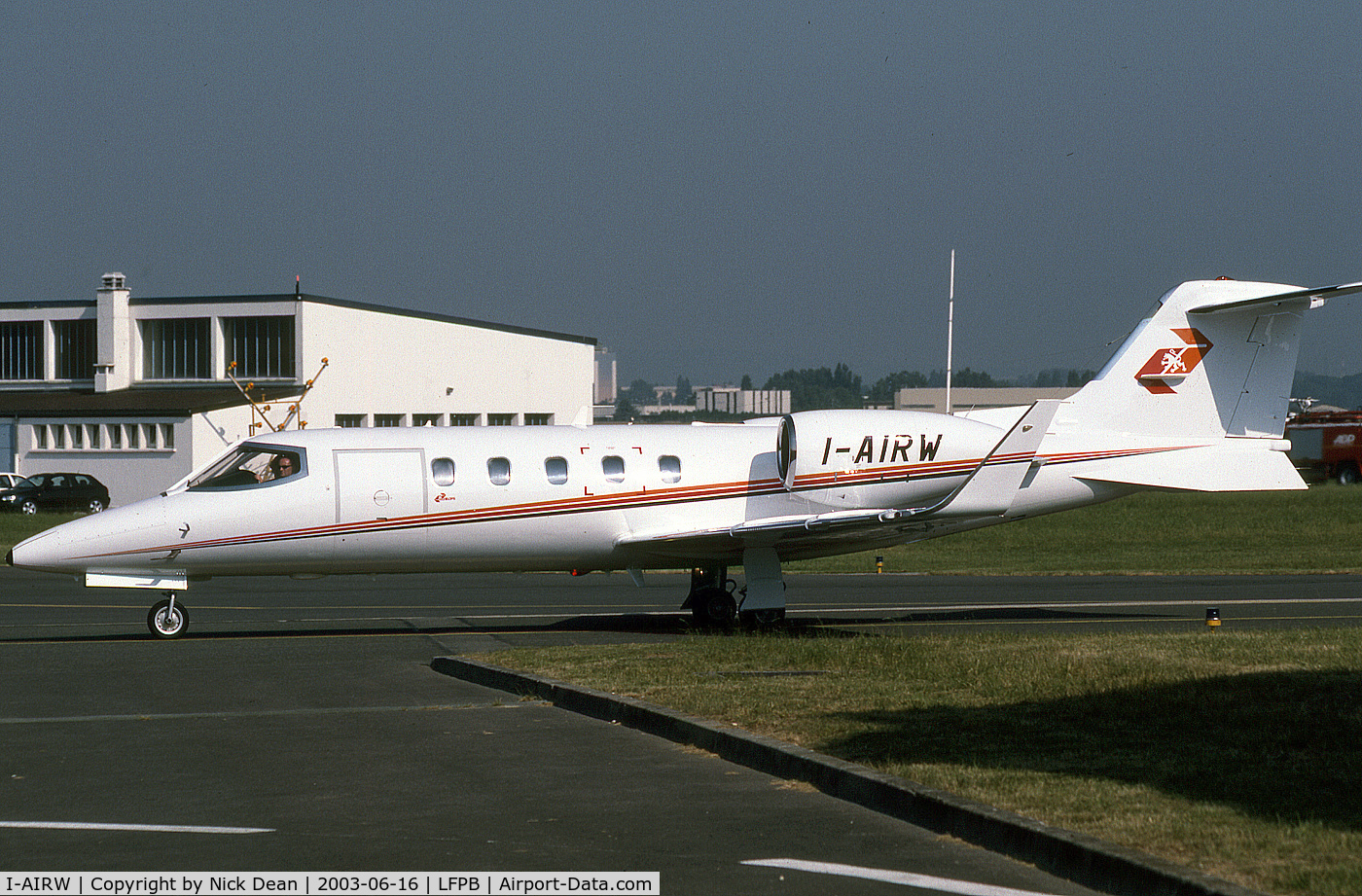 I-AIRW, 1990 Learjet 31 C/N 31-025, LFPB