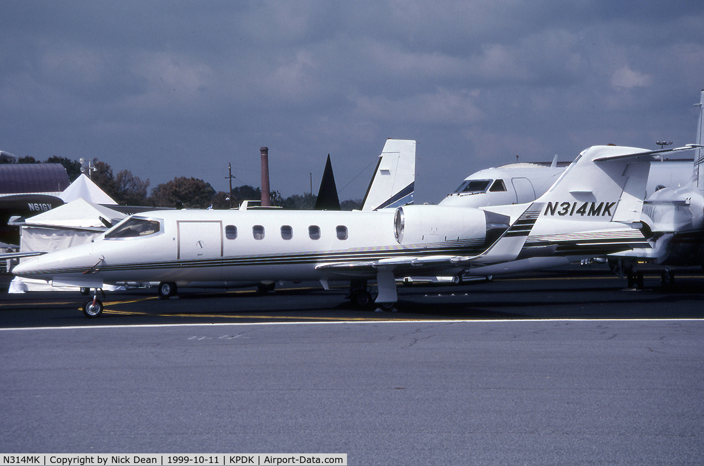 N314MK, 1991 Learjet 31A C/N 31A-040, KPDK