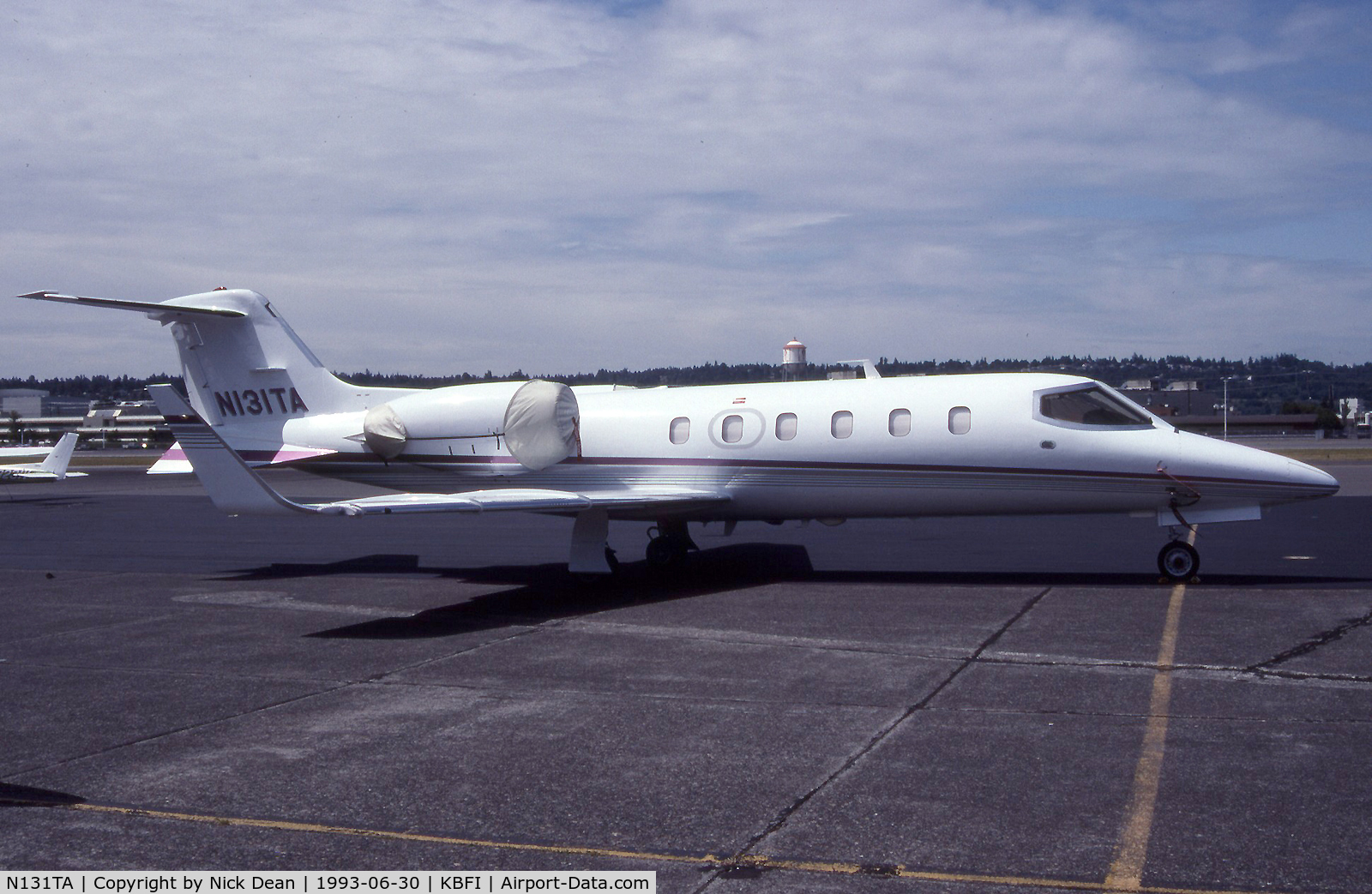 N131TA, 1991 Learjet 31A C/N 31A-041, KBFI