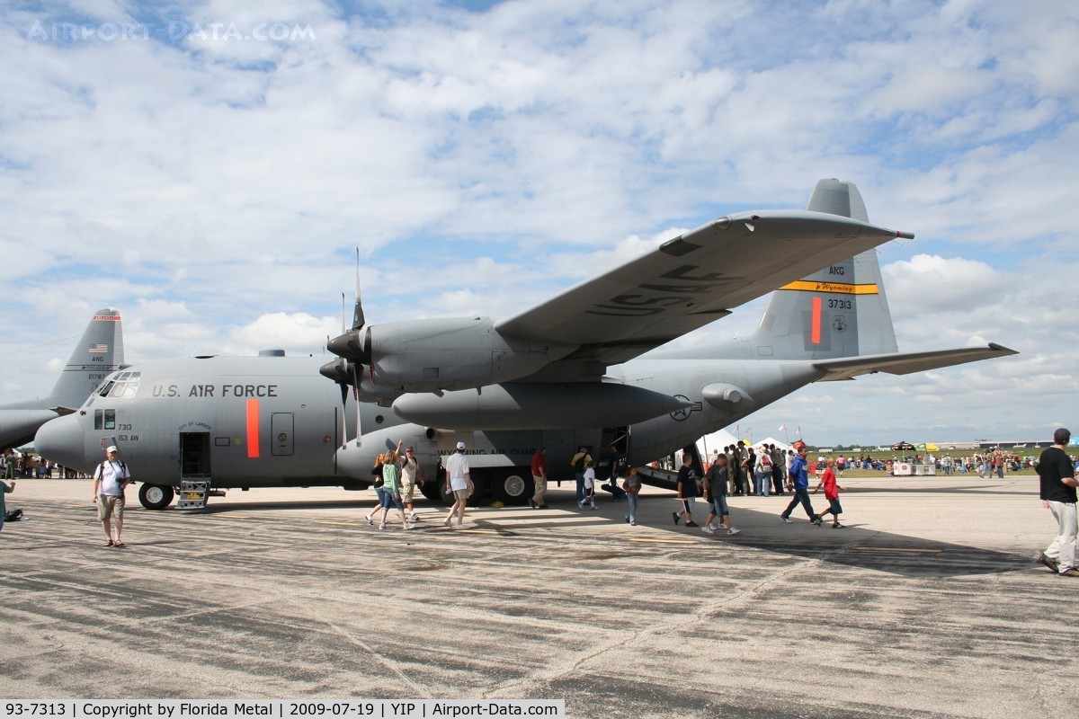 93-7313, 1993 Lockheed C-130H Hercules C/N 382-5378, C-130H