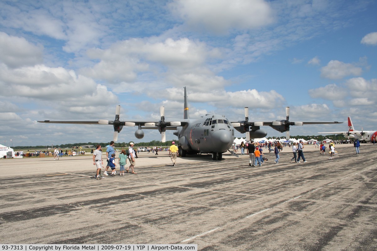 93-7313, 1993 Lockheed C-130H Hercules C/N 382-5378, C-130H