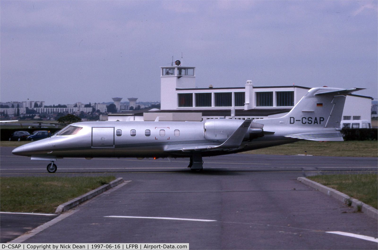 D-CSAP, 1992 Learjet 31A C/N 31-057, LFPB Paris Le Bourget