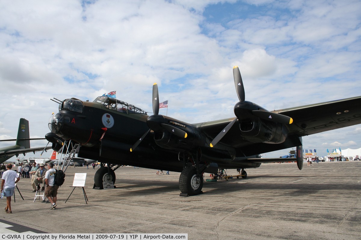 C-GVRA, 1945 Victory Aircraft Avro 683 Lancaster BX C/N FM 213 (3414), Lancaster Mk X