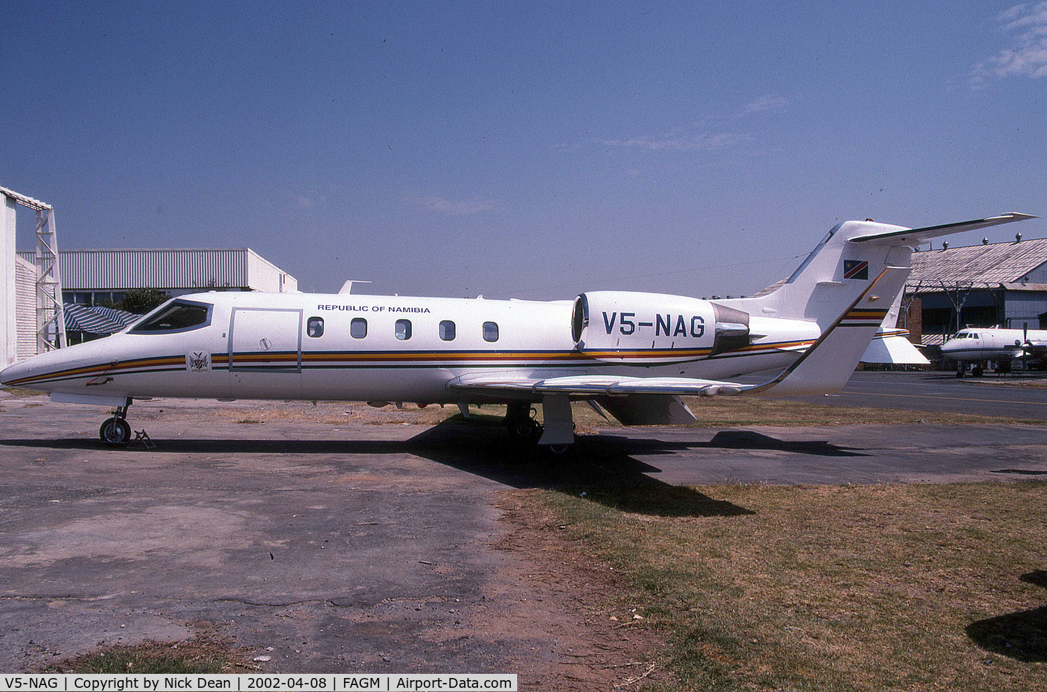 V5-NAG, 1994 Learjet 31A C/N 31A-091, FAGM