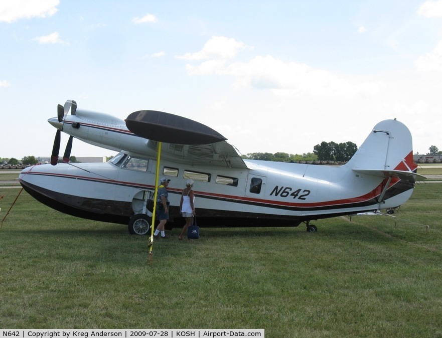N642, 1968 McKinnon G21C C/N 1204, EAA Airventure 2009