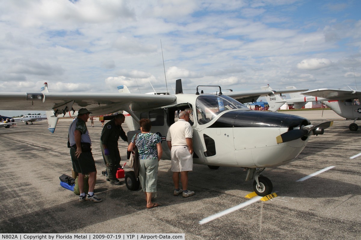 N802A, 1968 Cessna O-2A (M337B) Super Skymaster Super Skymaster C/N 337M-0174, O-2