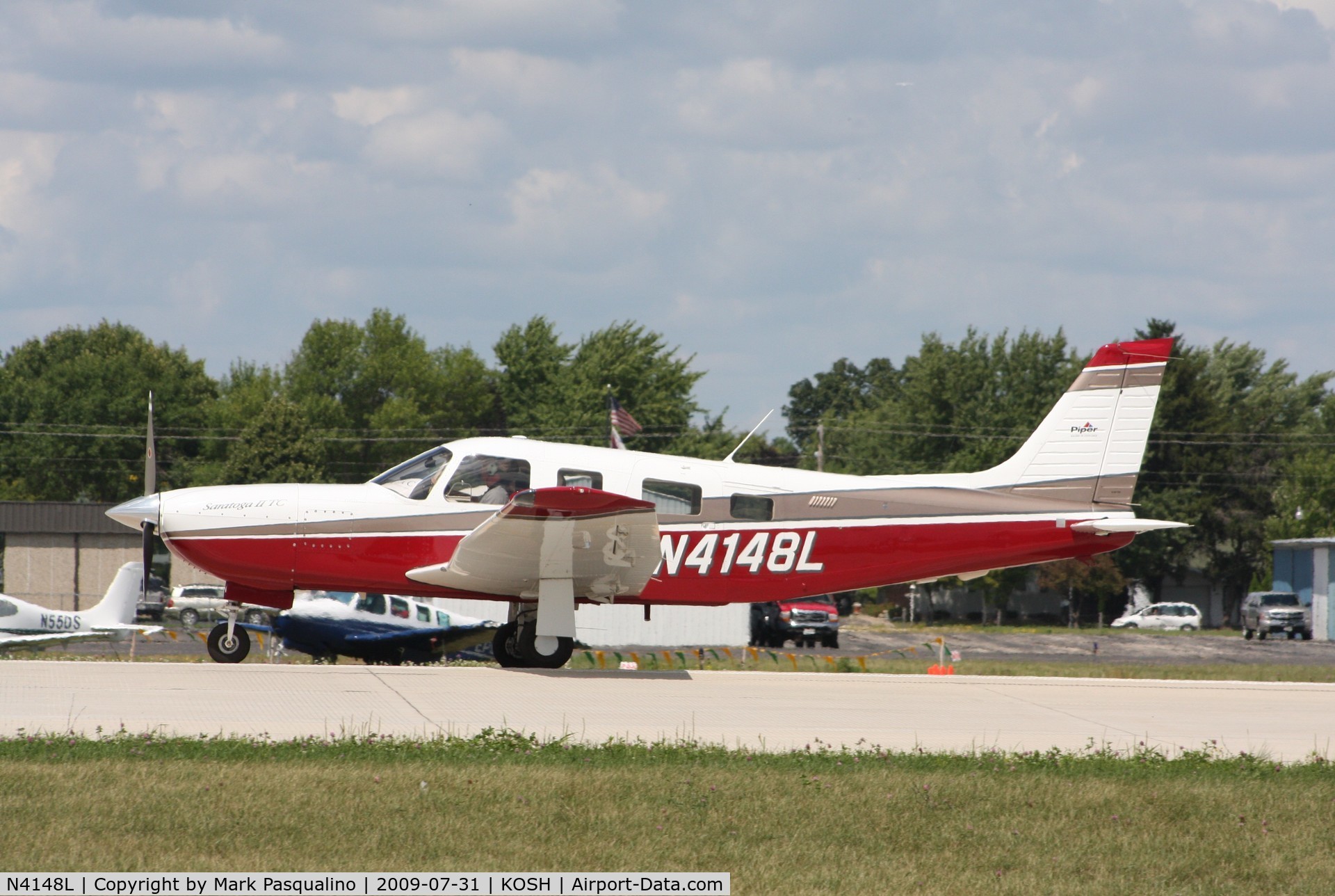 N4148L, 1999 Piper PA-32R-301T Turbo Saratoga C/N 3257084, Piper PA-32R-301T