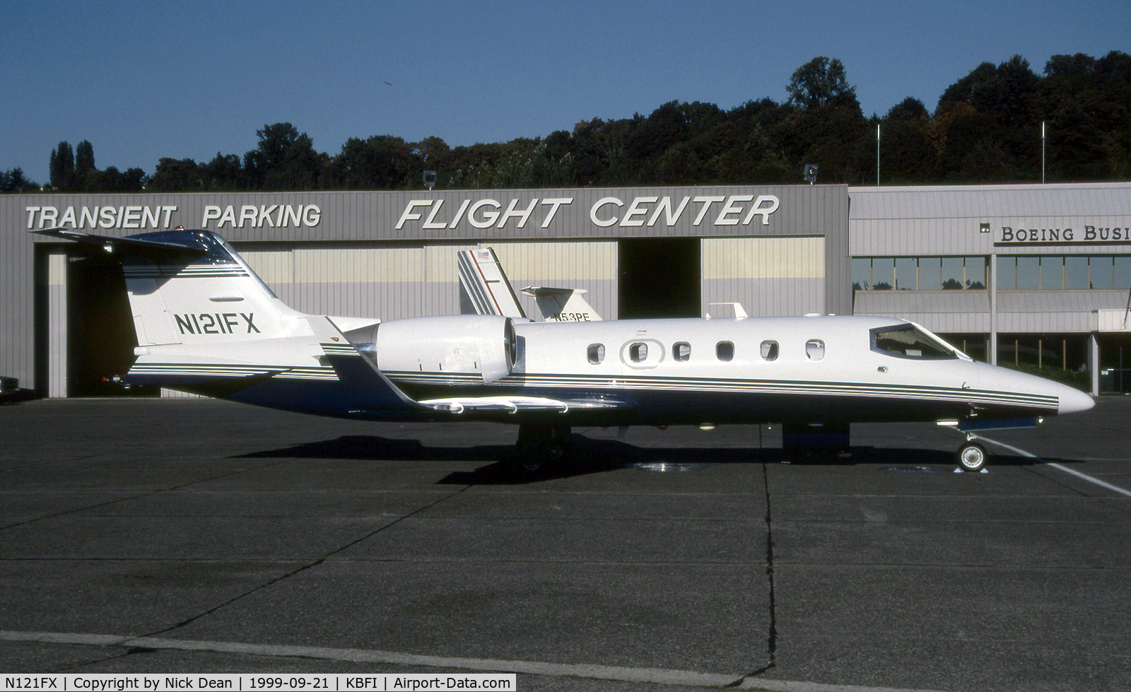 N121FX, 1997 Learjet 31A C/N 31A-141, KBFI