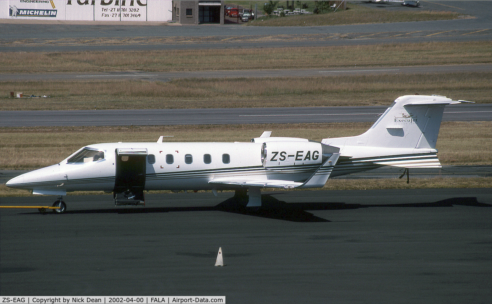 ZS-EAG, 1997 Learjet 31A C/N 31A-142, FALA
