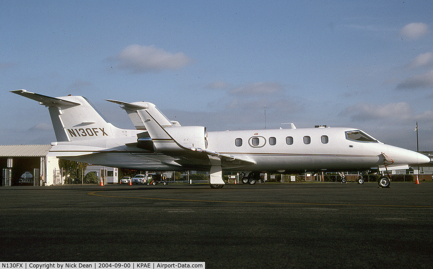 N130FX, 1999 Learjet 31A C/N 31A-172, KPAE