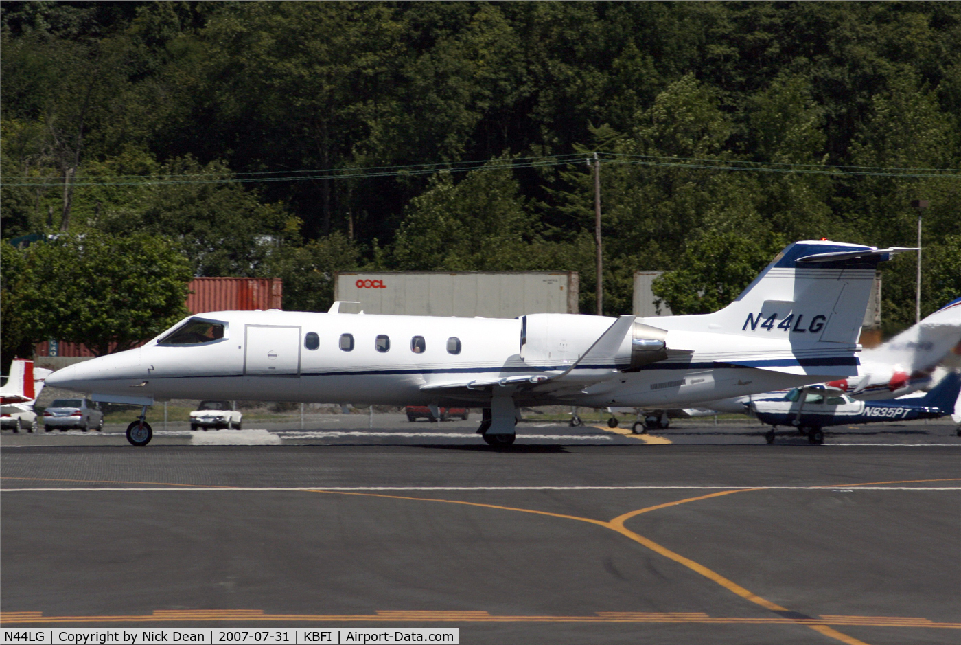 N44LG, 2002 Learjet 31A C/N 237, KBFI