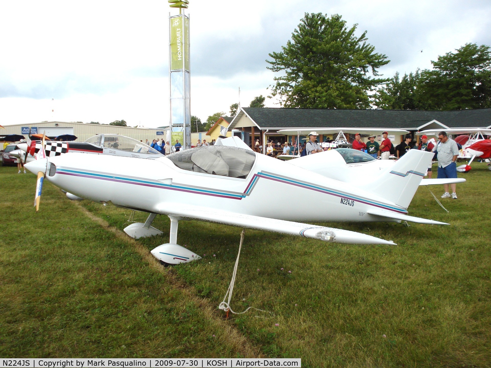 N224JS, 1994 Aero Designs Pulsar C/N 304, Pulsar