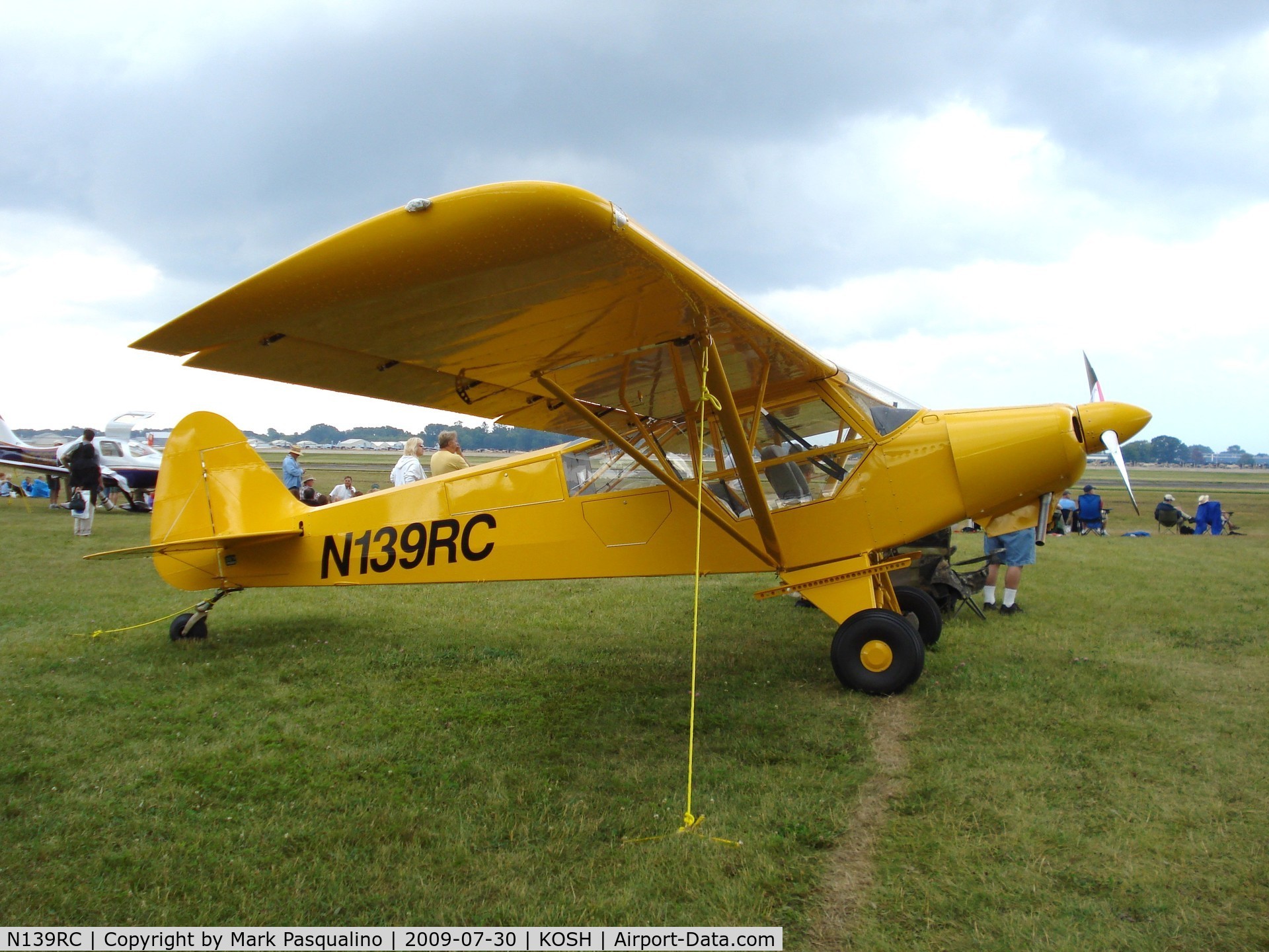 N139RC, Piper PA-18 Replica C/N TC0804047, PA-18 Replica