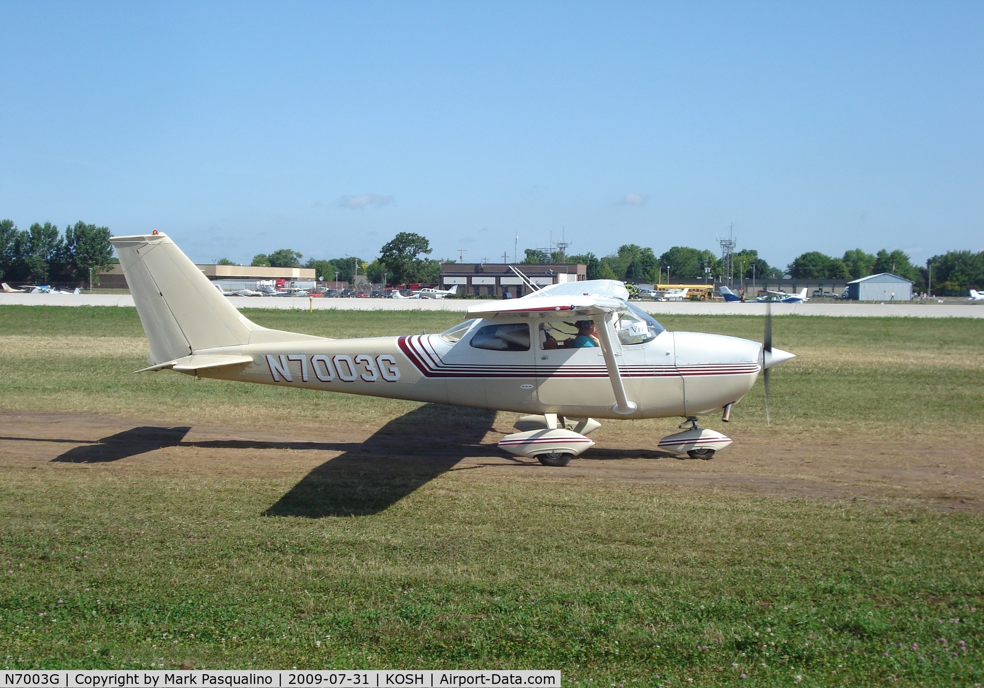 N7003G, 1969 Cessna 172K Skyhawk C/N 17258703, Cessna 172K