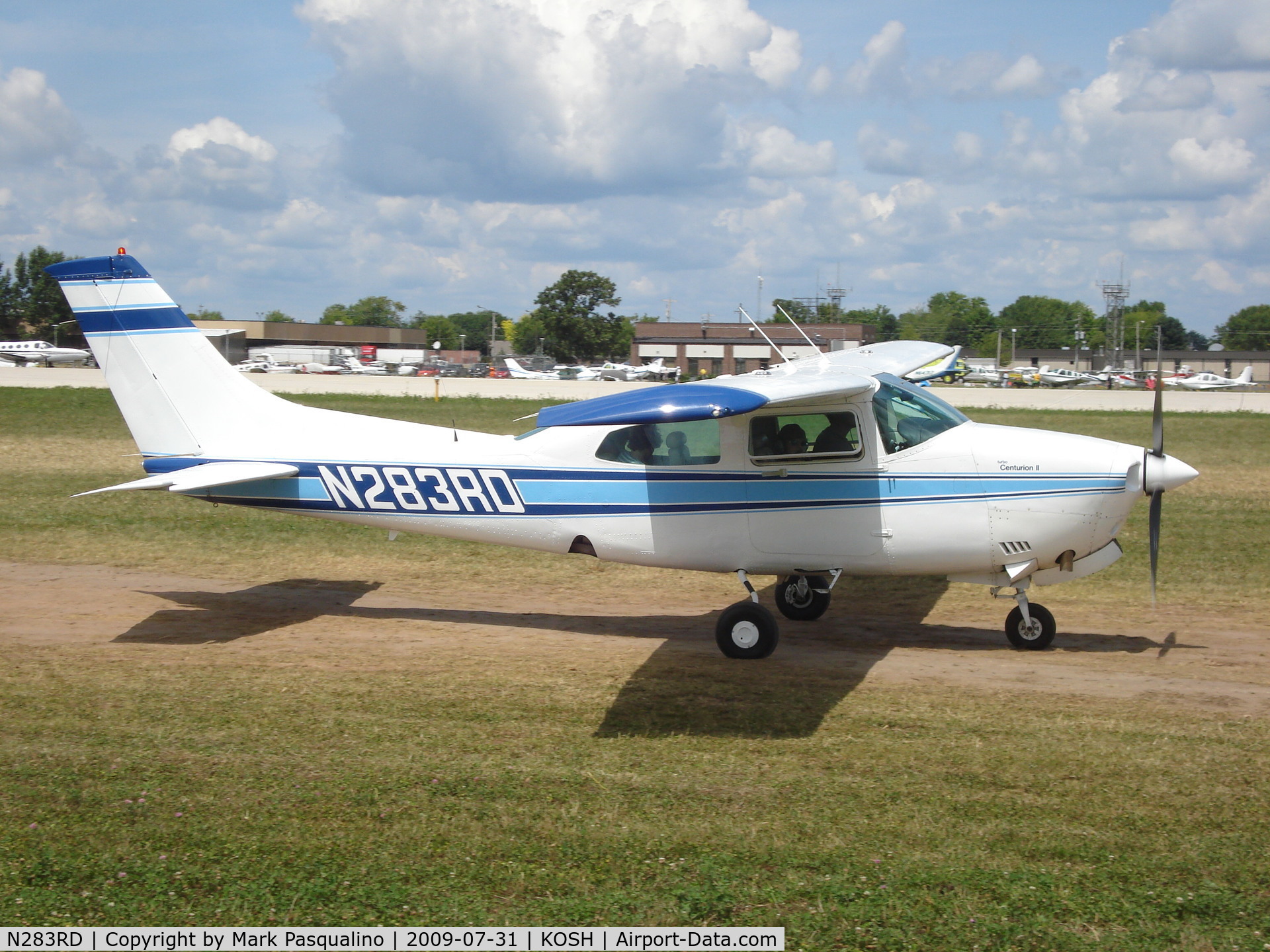 N283RD, 1981 Cessna T210N Turbo Centurion C/N 21064320, Cessna T210N