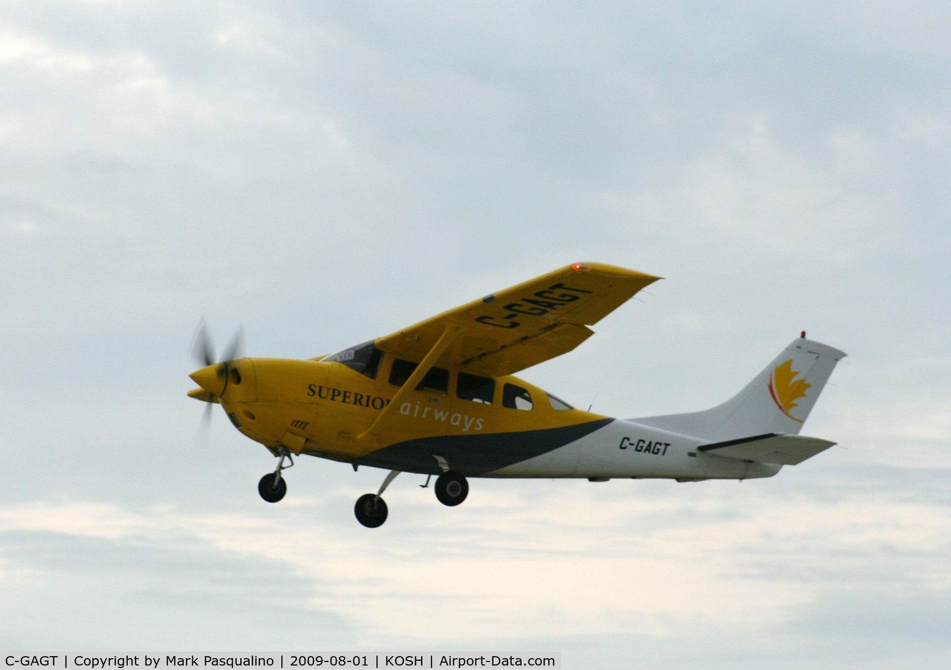 C-GAGT, 2000 Cessna T206H Turbo Stationair C/N T20608158, Cessna T206H