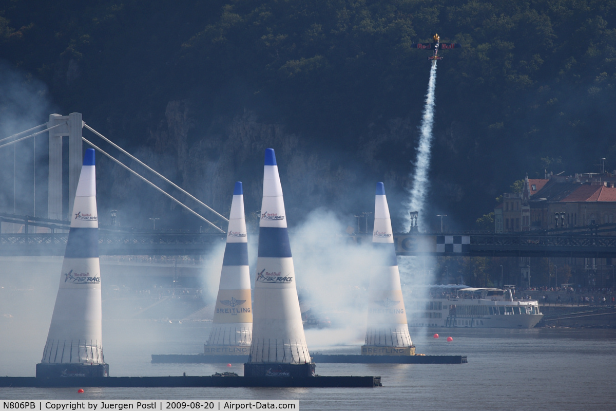 N806PB, MX Aircraft MXS C/N 4, Red Bull Air Race Budapest 2009 - Peter Besenyei