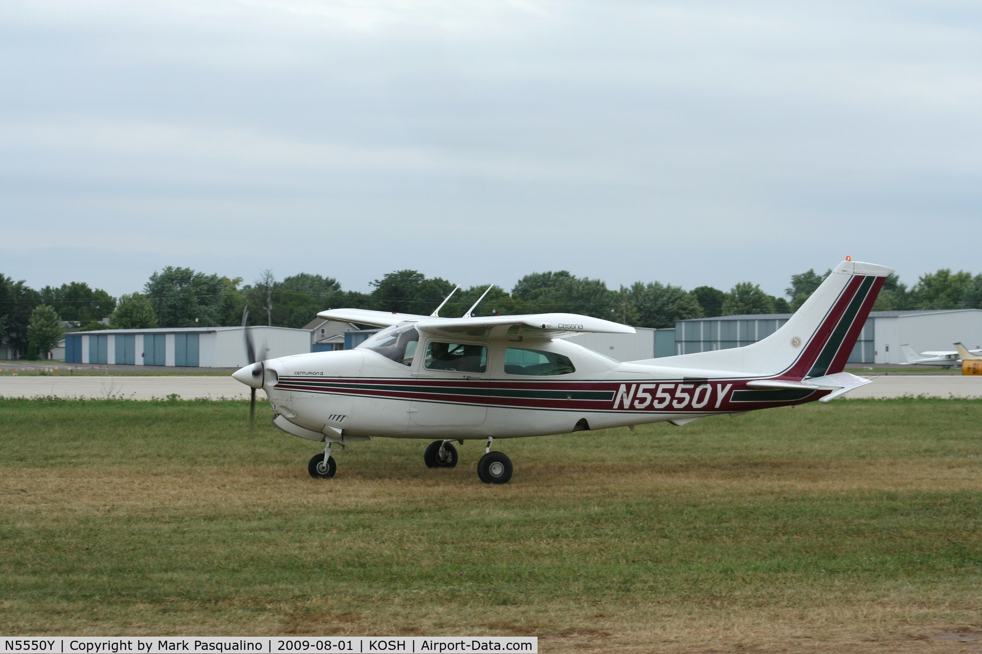 N5550Y, 1981 Cessna T210N Turbo Centurion C/N 21064245, Cessna T210N