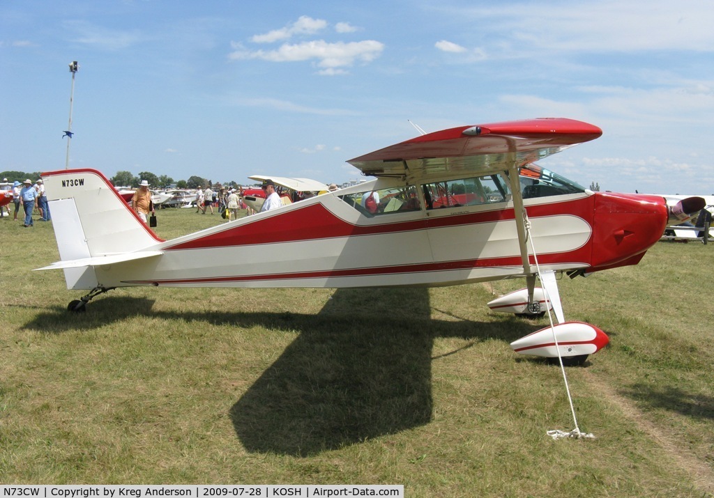 N73CW, 1973 Wood CF-4 C/N 1, EAA Airventure 2009
