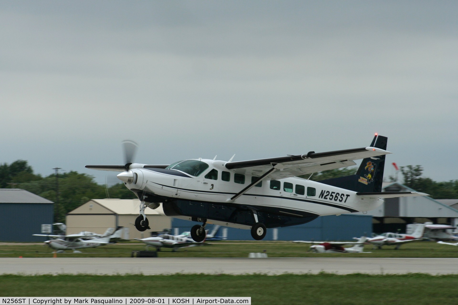 N256ST, 2007 Cessna 208B C/N 208B1256, Cessna 208B