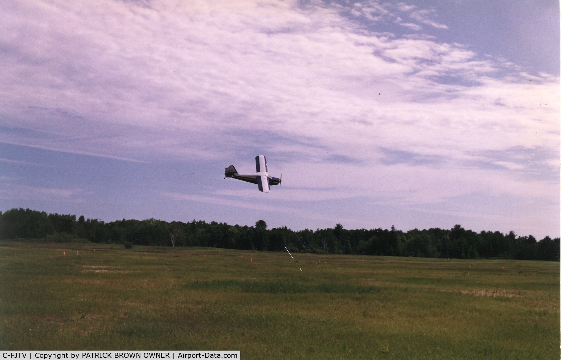 C-FJTV, 1947 Stinson 108-2 Voyager C/N 108-2706, COBDEN ONT.