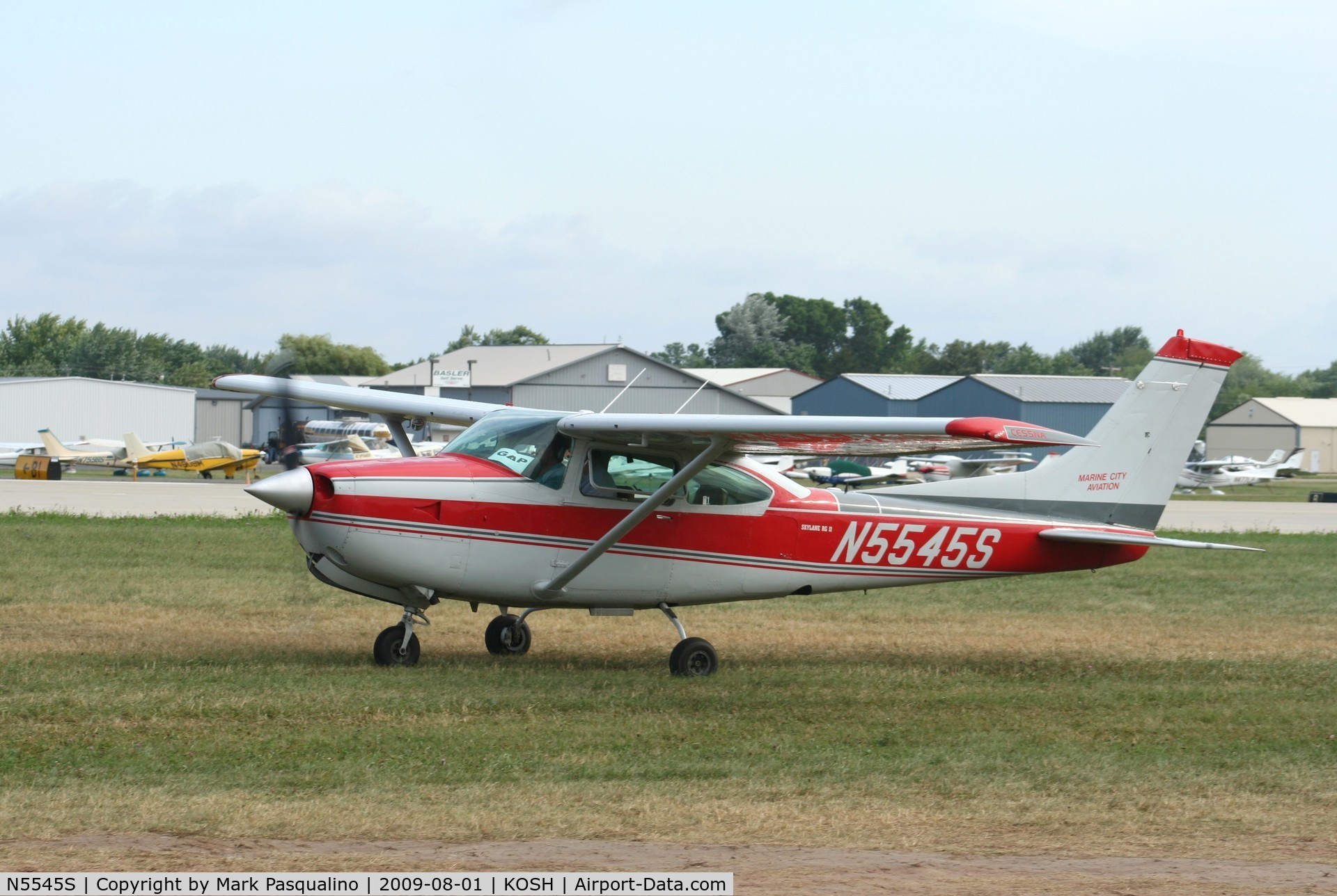 N5545S, 1980 Cessna R182 Skylane RG C/N R18201604, Cessna R182