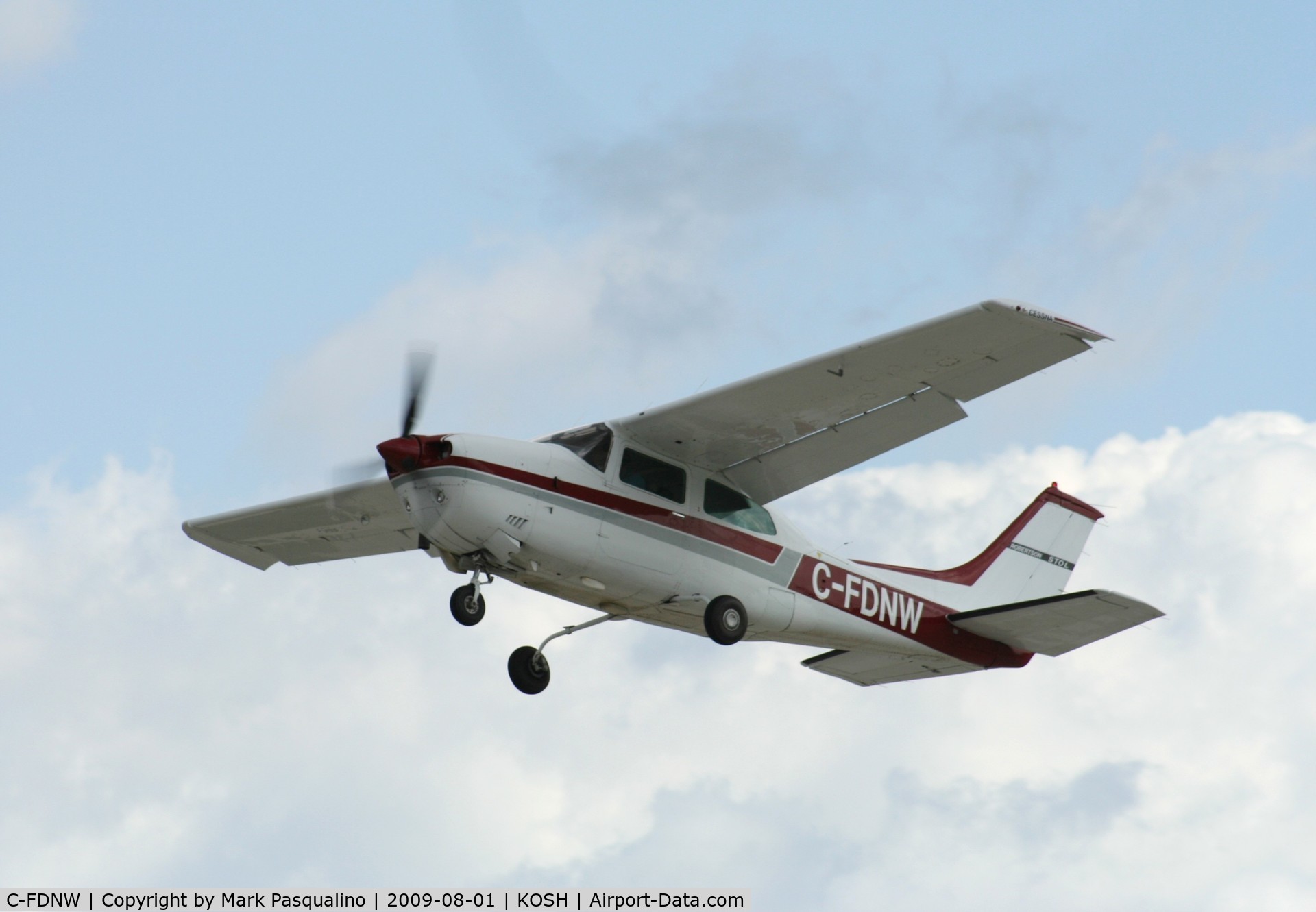 C-FDNW, 1974 Cessna T210L Turbo Centurion C/N 21060383, Cessna T210L