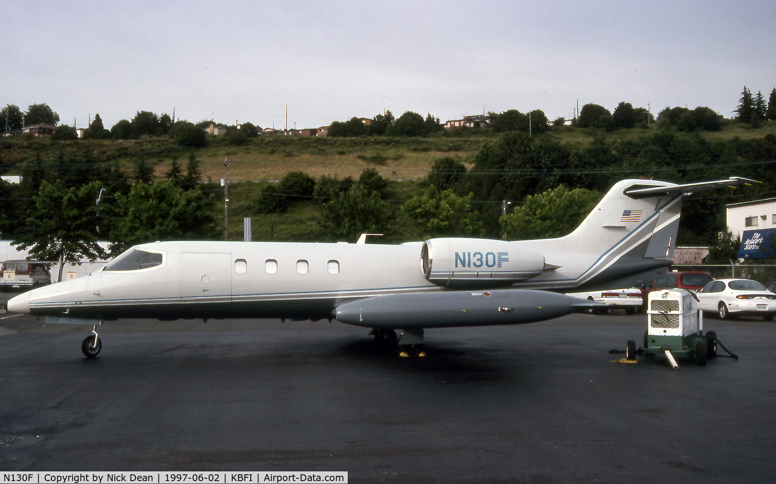 N130F, 1975 Gates Learjet 35 C/N 35-044, KBFI