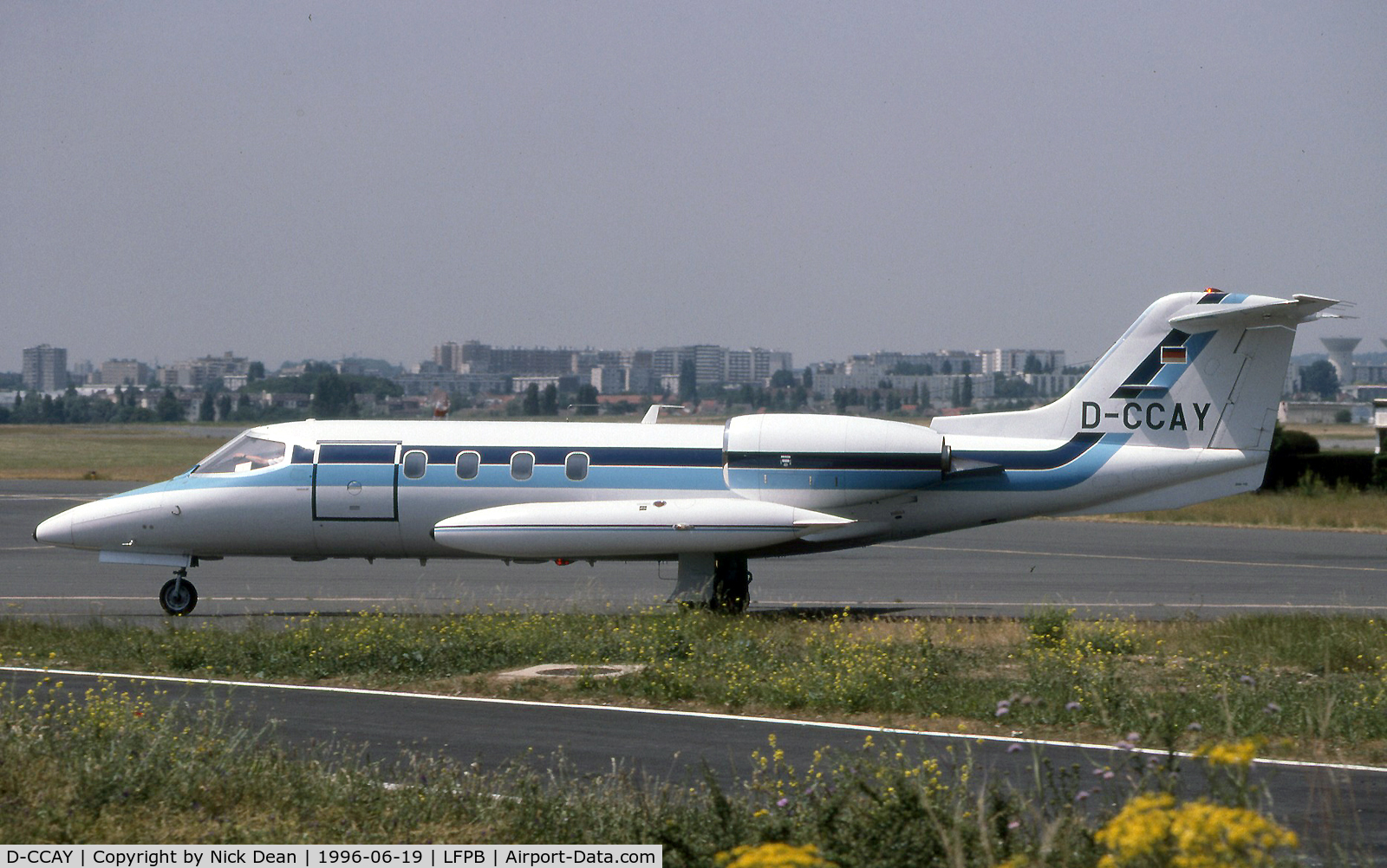 D-CCAY, 1977 Learjet 35A C/N 35A-112, LFPB