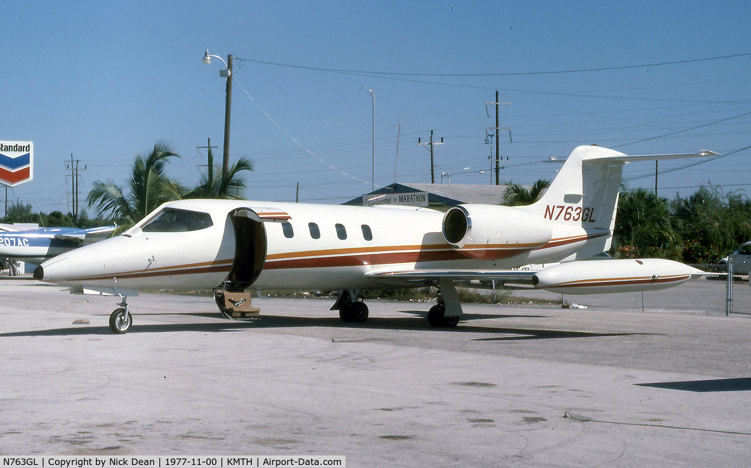 N763GL, 1977 Gates Learjet 35A C/N 35A-113, KMTH