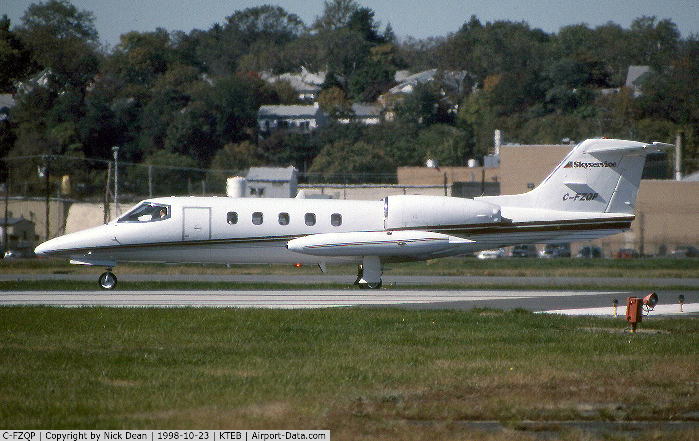 C-FZQP, 1978 Learjet 35A C/N 168, KTEB