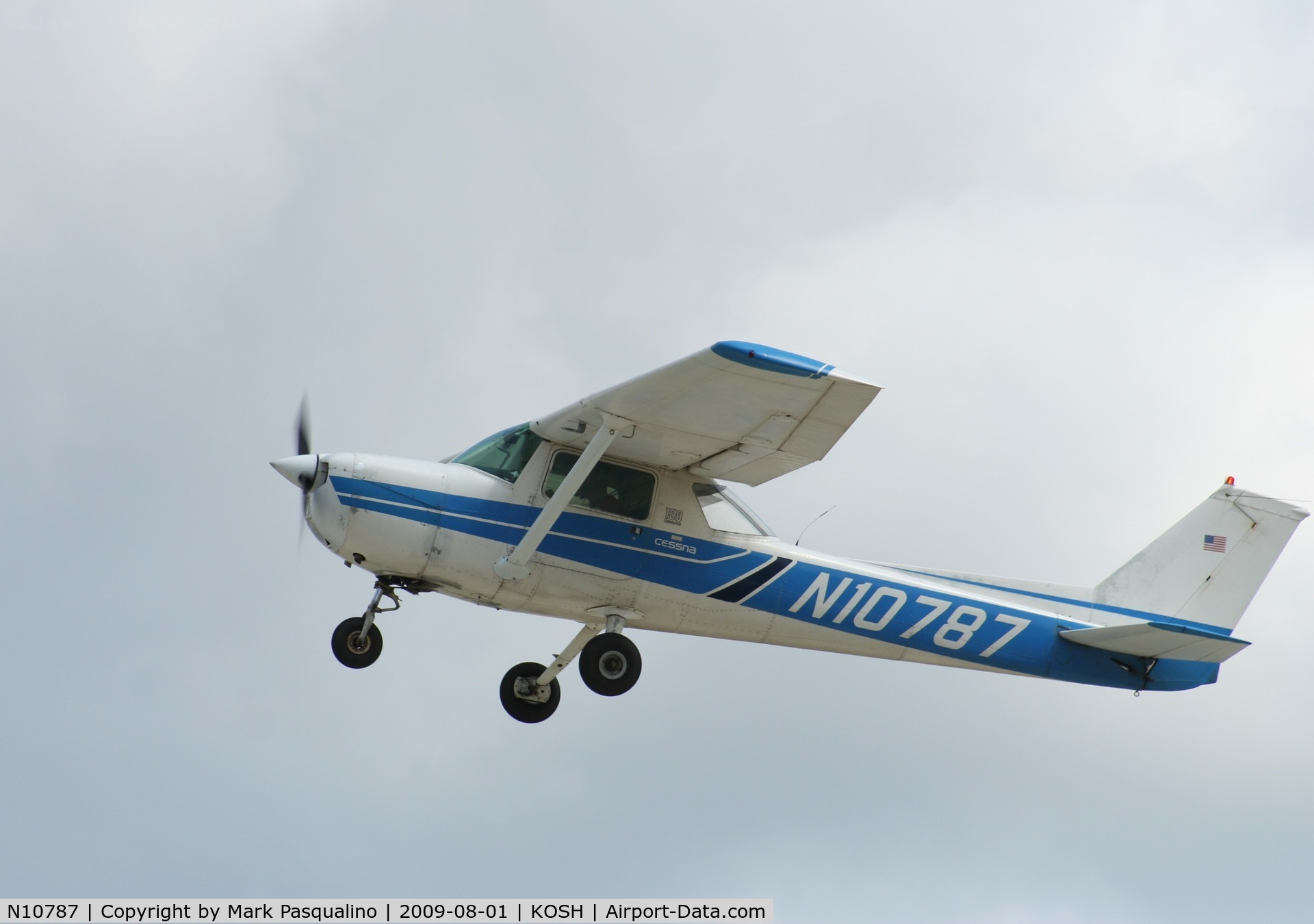 N10787, 1973 Cessna 150L C/N 15075039, Cessna 150L