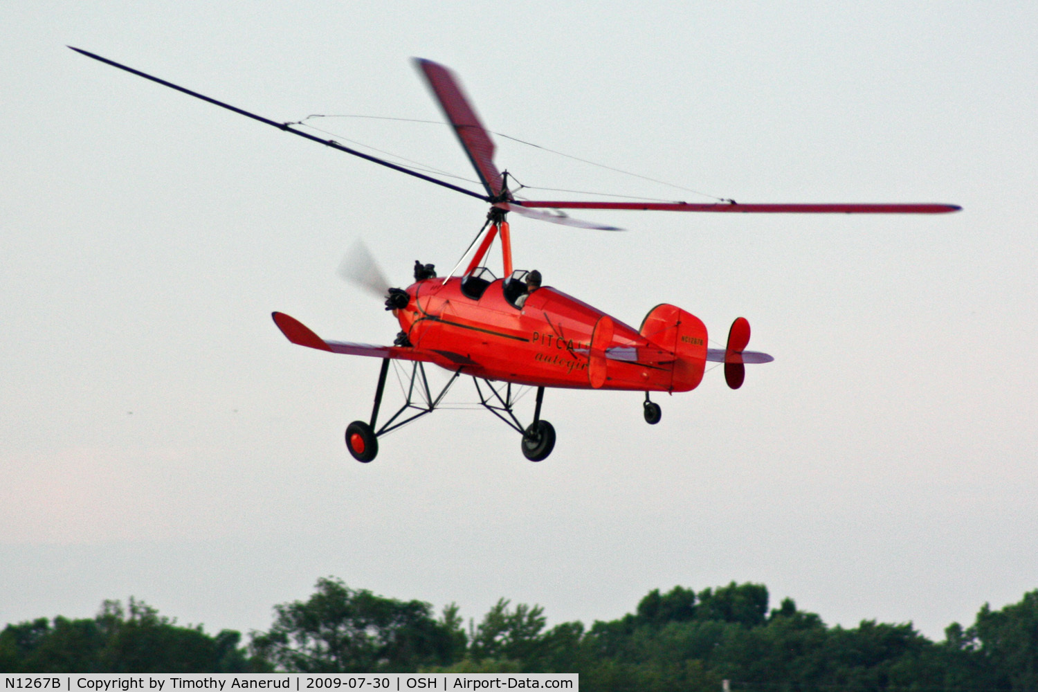 N1267B, 1932 Pitcairn PA-18 C/N G-65, Pitcairn PA-18, c/n: G-65