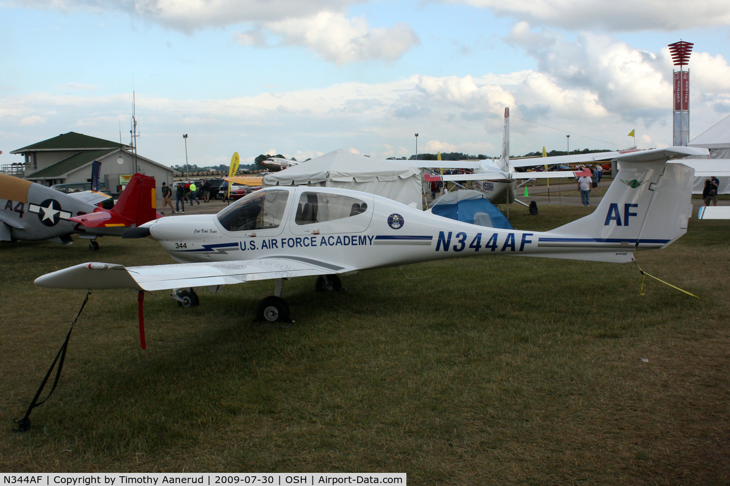N344AF, Diamond DA-40 Diamond Star C/N 40.1044, Diamond Aircraft Ind Inc DA 40, c/n: 40.1044