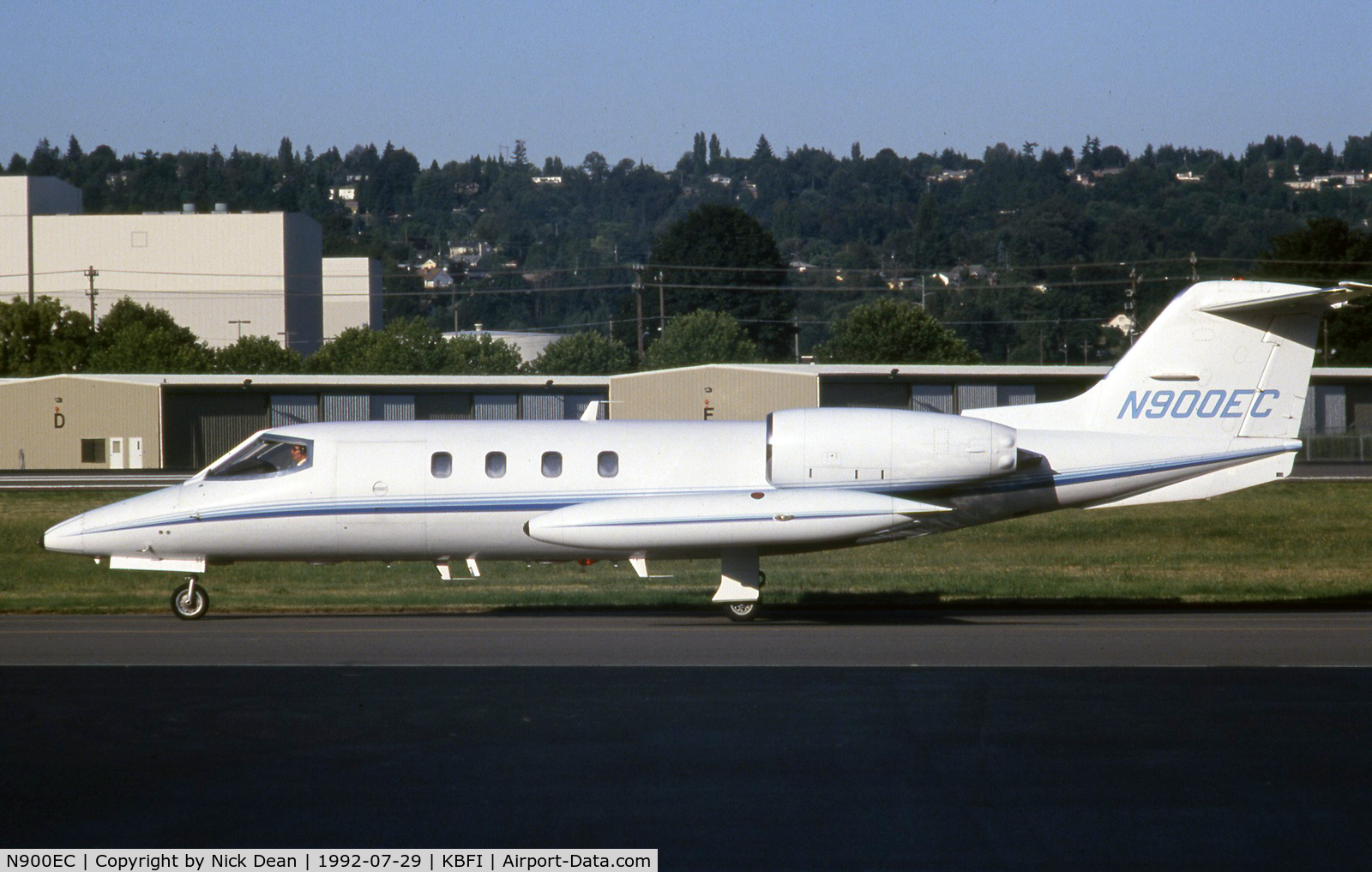 N900EC, 1979 Learjet 35A C/N 35A-236, KBFI